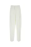 Marni Tailored Cady Trousers For Women In White