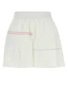 Marni Women's Linen Shorts In White