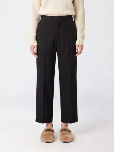 Marni 팬츠 여성 색상 블랙 In Black
