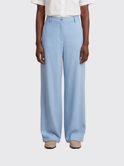 Marni Pants Woman In Blue