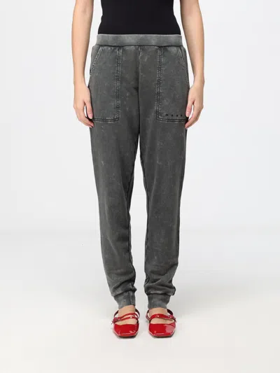 Marni Pants Woman Color Grey In Gray