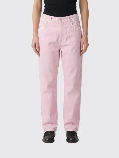 Marni Pants  Woman Color Pink In Green