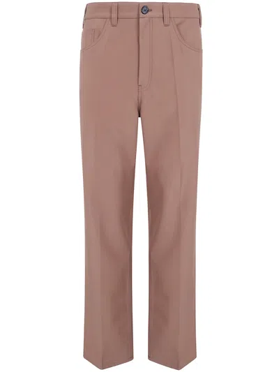 Marni Pants Men Color Brown In Pink