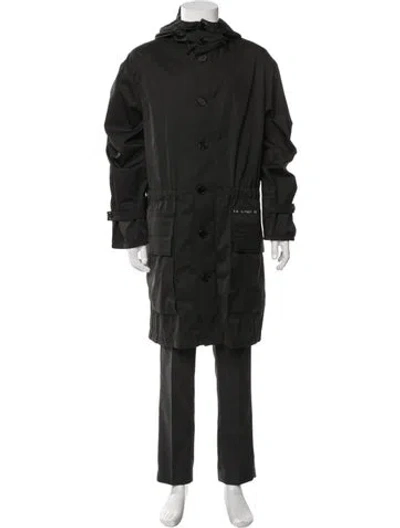 Pre-owned Marni Parka In Black