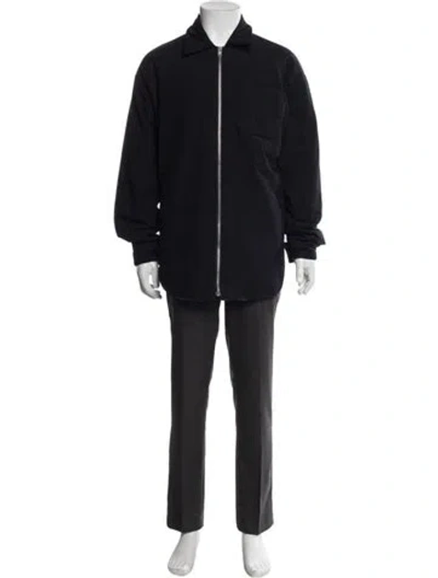 Pre-owned Marni Parka In Blue