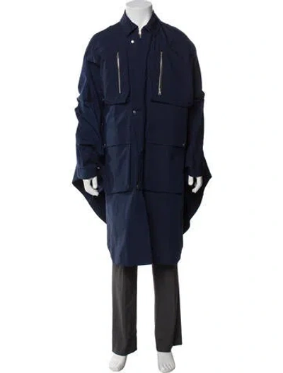 Pre-owned Marni Parka In Blue