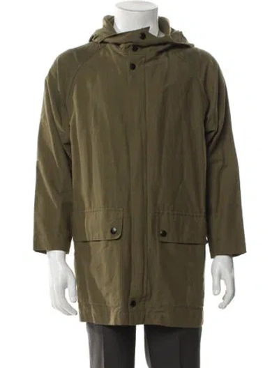 Pre-owned Marni Parka In Green
