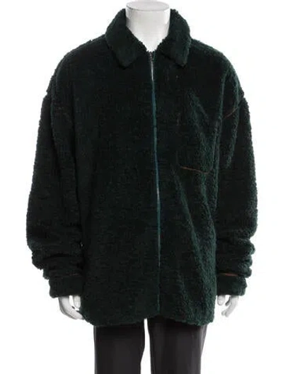 Pre-owned Marni Parka In Green
