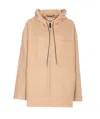 MARNI PARKA IN CASHMERE WOOL WITH MARNI TOPPER