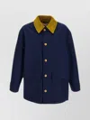 Marni Parka In Gabardine De Coton