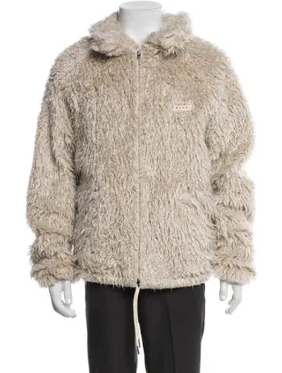 Pre-owned Marni Parka In Neutral