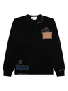 Marni Patch-detailing Sweater In Black
