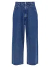 Marni Relaxed-fit Wide Leg Denim Jeans In Blue