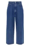 Marni Patch Jeans In Blue