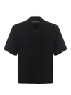 Marni Slogan-print Cotton Shirt In Black