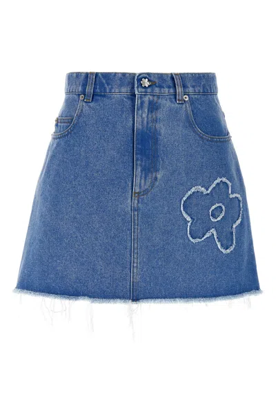 MARNI MARNI PATCH SKIRT