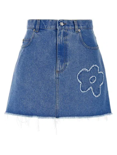 MARNI MARNI PATCH SKIRT