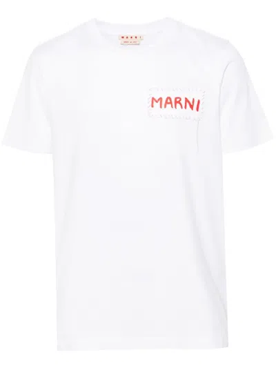 MARNI MARNI-PATCH T-SHIRT