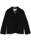 Marni Patchwork Blazer In Black