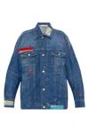 MARNI MARNI PATCHWORK DENIM JACKET