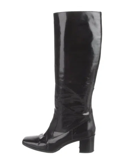 Pre-owned Marni Patent Leather Boots