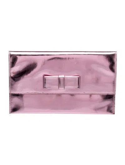 Pre-owned Marni Patent Leather Clutch