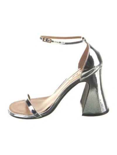 Pre-owned Marni Patent Leather Sandals