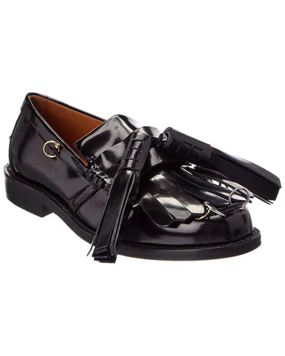Marni Patent Loafer In Black