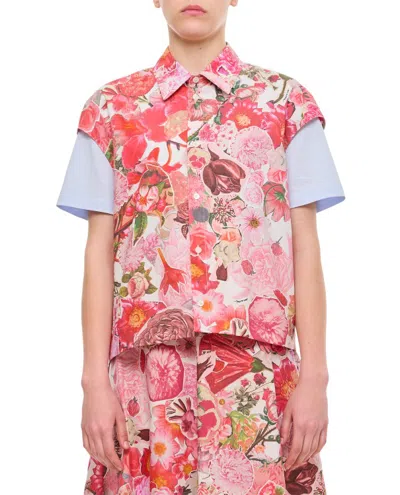 Marni Pattern Shirt In Multicolor