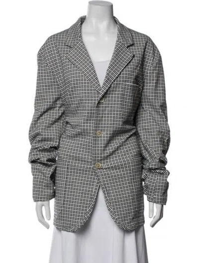 Pre-owned Marni Patterned Blazer In Multicolor