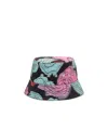 Marni Bucket Hat In Orion Print In Multicolor