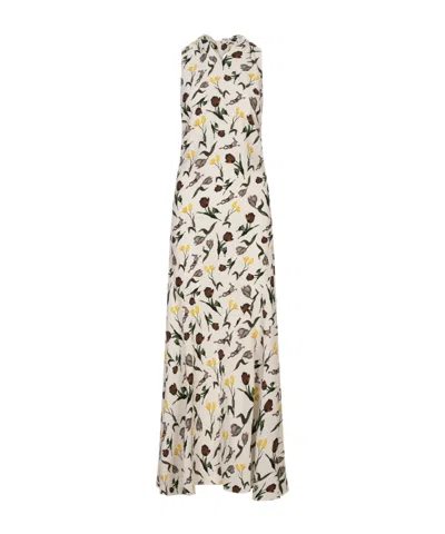 MARNI MARNI FLOWER PRINTED DRESS
