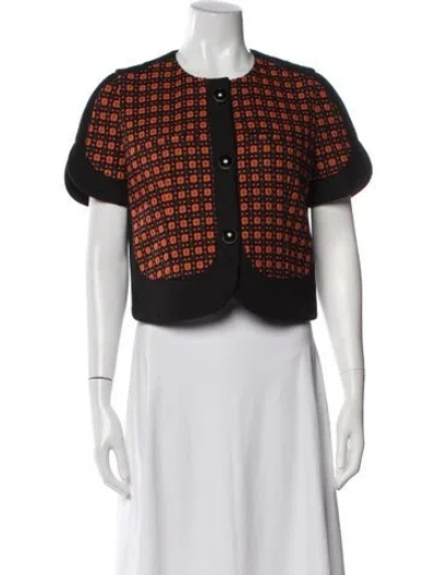 Pre-owned Marni Patterned Jacket In Multi