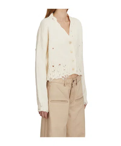 MARNI MARNI CROPPED CARDIGAN