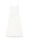 Marni Patterned-jacquard Cotton Midi Dress
