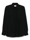 Marni Shirt In Black Cotton In Black