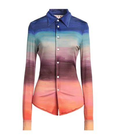 Marni Patterned Shirts  Blouses In Multi