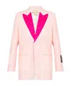 Marni Women's Light Wool Blazer In Pink