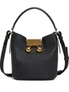 Marni Pebbled-leather Bucket Bag By Trunkaroo