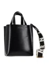 Marni Museo Mini Bag In Black