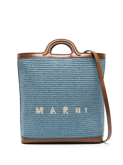 Marni Pelletteria - Shoulder Bag In Blue