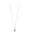 Marni Pendant Necklace In Silver