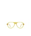 Marni Pilot Logo Flat Mirror In Yellow