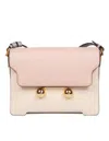 Marni Trunkaroo Rectangular Shoulder Bag Made Of Calfskin In Multi