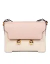 Marni Trunkaroo Rectangular Shoulder Bag Made Of Calfskin In Multi