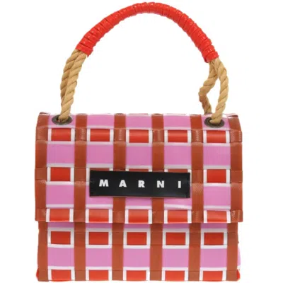 Pre-owned Marni Pink Color Polypropylene Tote Bag () In Multi