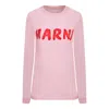 Marni Pink Cotton Clothing T-shirts In Pink