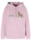 Marni Pink Cotton Sweatshirt In Pink
