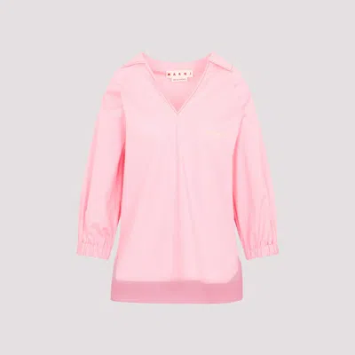 MARNI PINK COTTON TOP