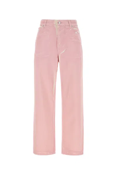 Marni Pink Denim Jeans